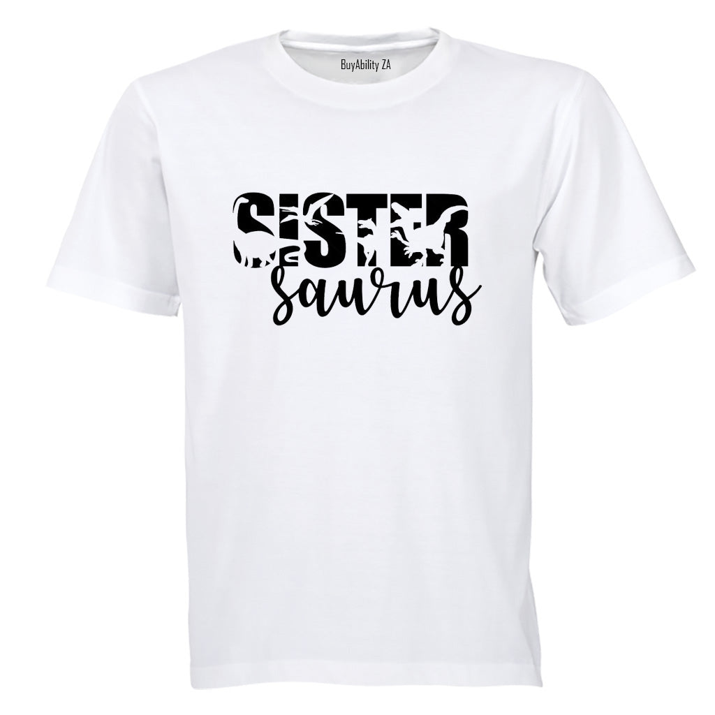 Sister-Saurus - Kids T-Shirt