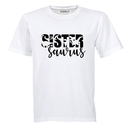 Sister-Saurus - Kids T-Shirt