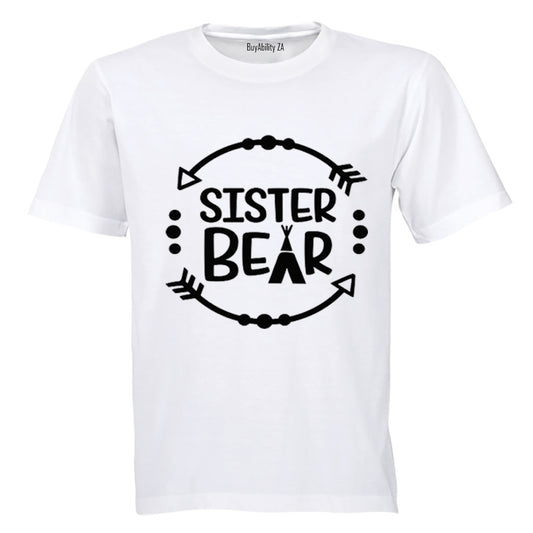 Sister Bear - Kids T-Shirt
