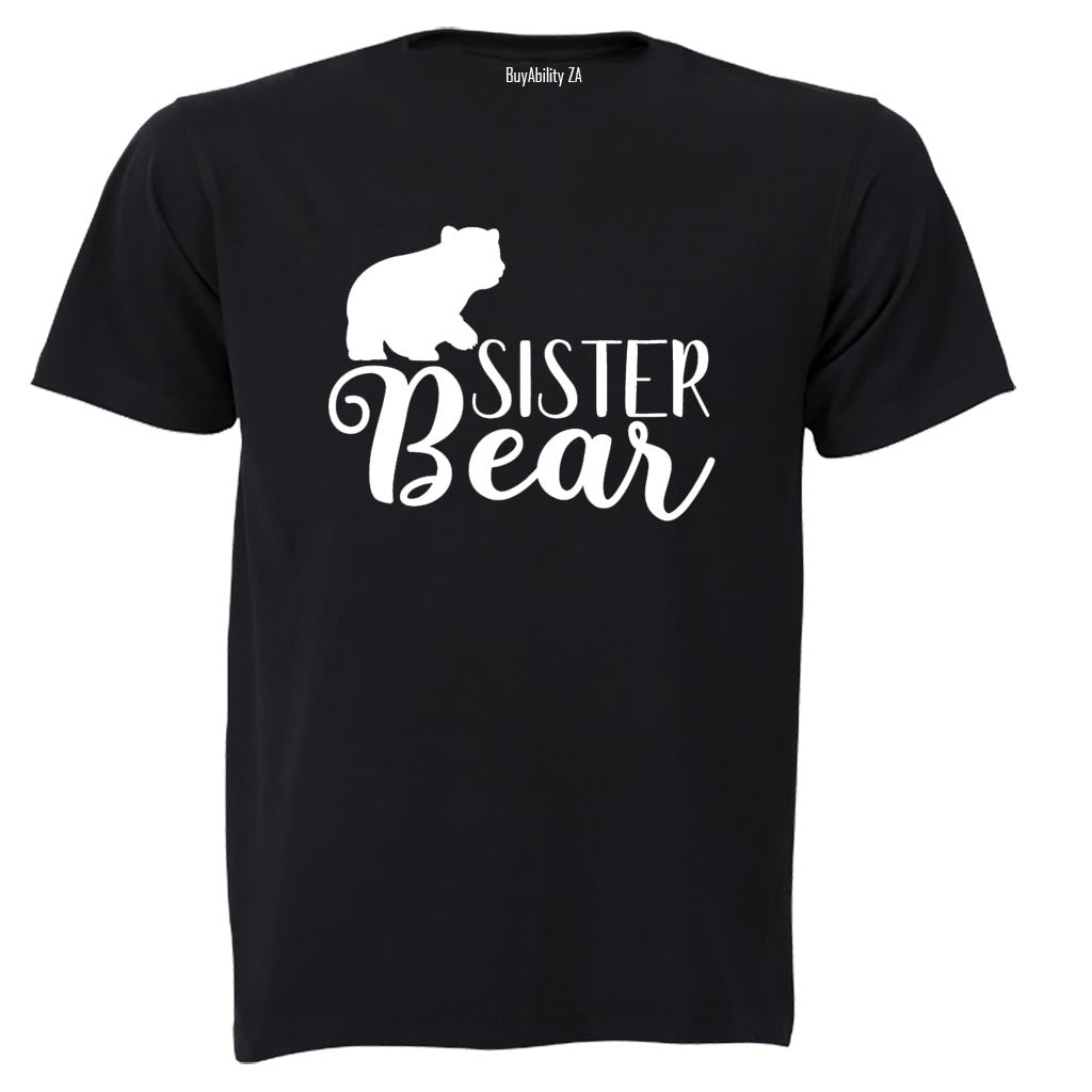 Sister Bear - Kids T-Shirt
