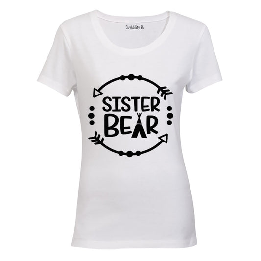 Sister Bear - Ladies - T-Shirt
