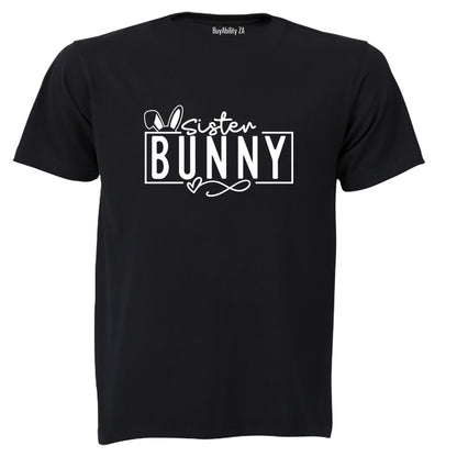 Sister Bunny - Easter Heart - Kids T-Shirt - BuyAbility
