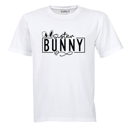 Sister Bunny - Easter Heart - Kids T-Shirt