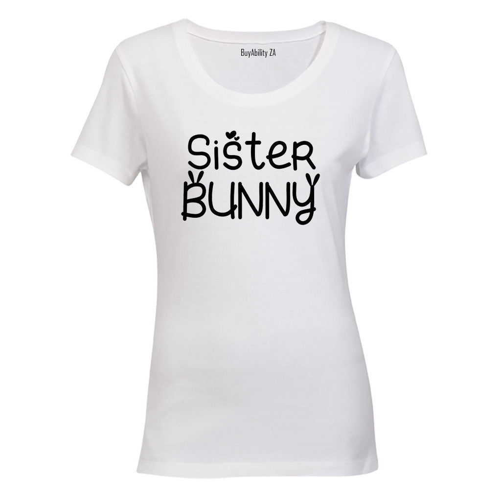 Sister Bunny - Easter - Ladies - T-Shirt