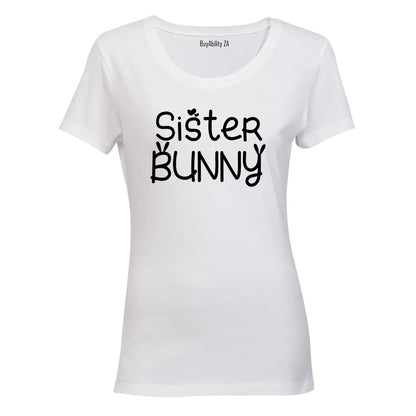 Sister Bunny - Easter - Ladies - T-Shirt
