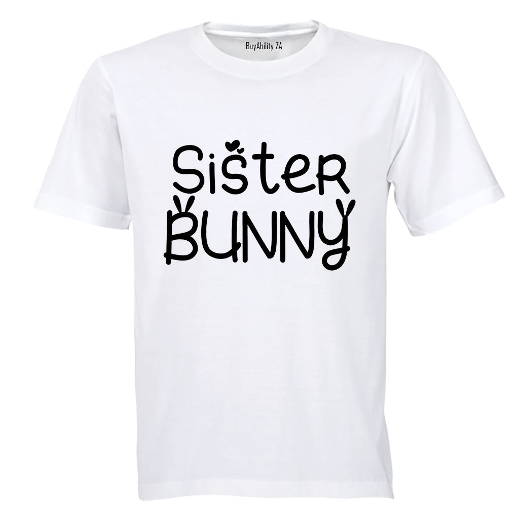 Sister Bunny - Easter - Kids T-Shirt
