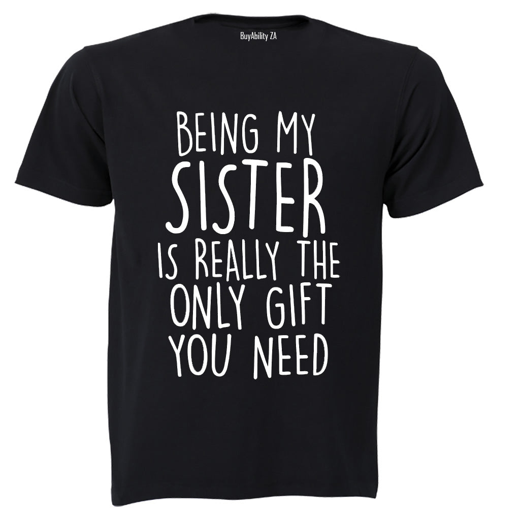 Sister Gift - Christmas - Kids T-Shirt