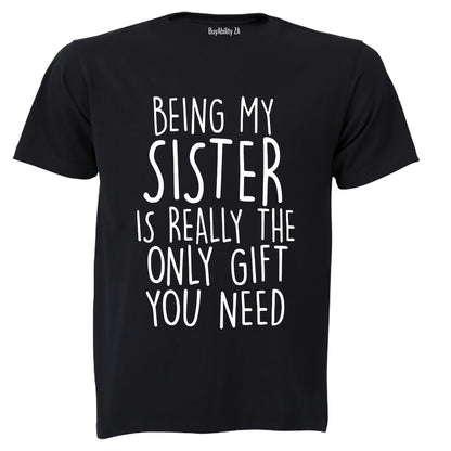 Sister Gift - Christmas - Kids T-Shirt