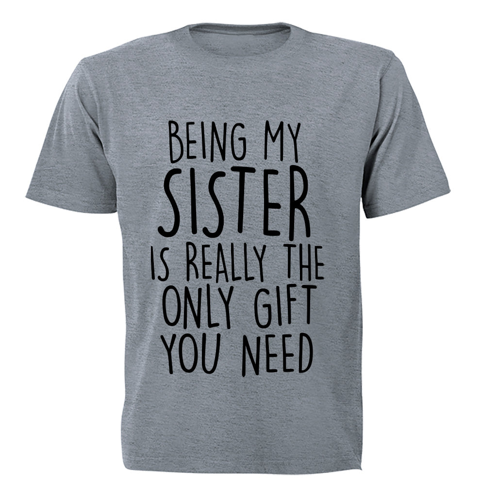 Sister Gift - Christmas - Adults - T-Shirt - BuyAbility South Africa