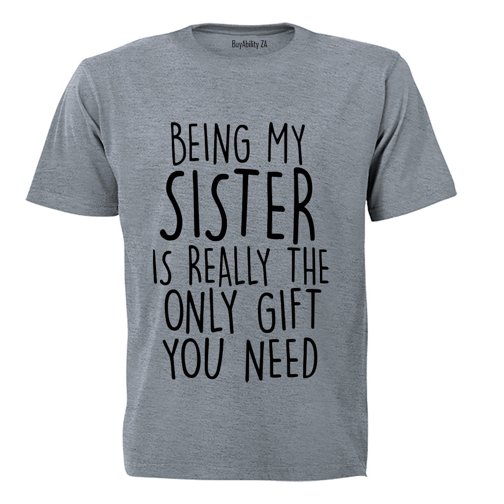 Sister Gift - Christmas - Kids T-Shirt