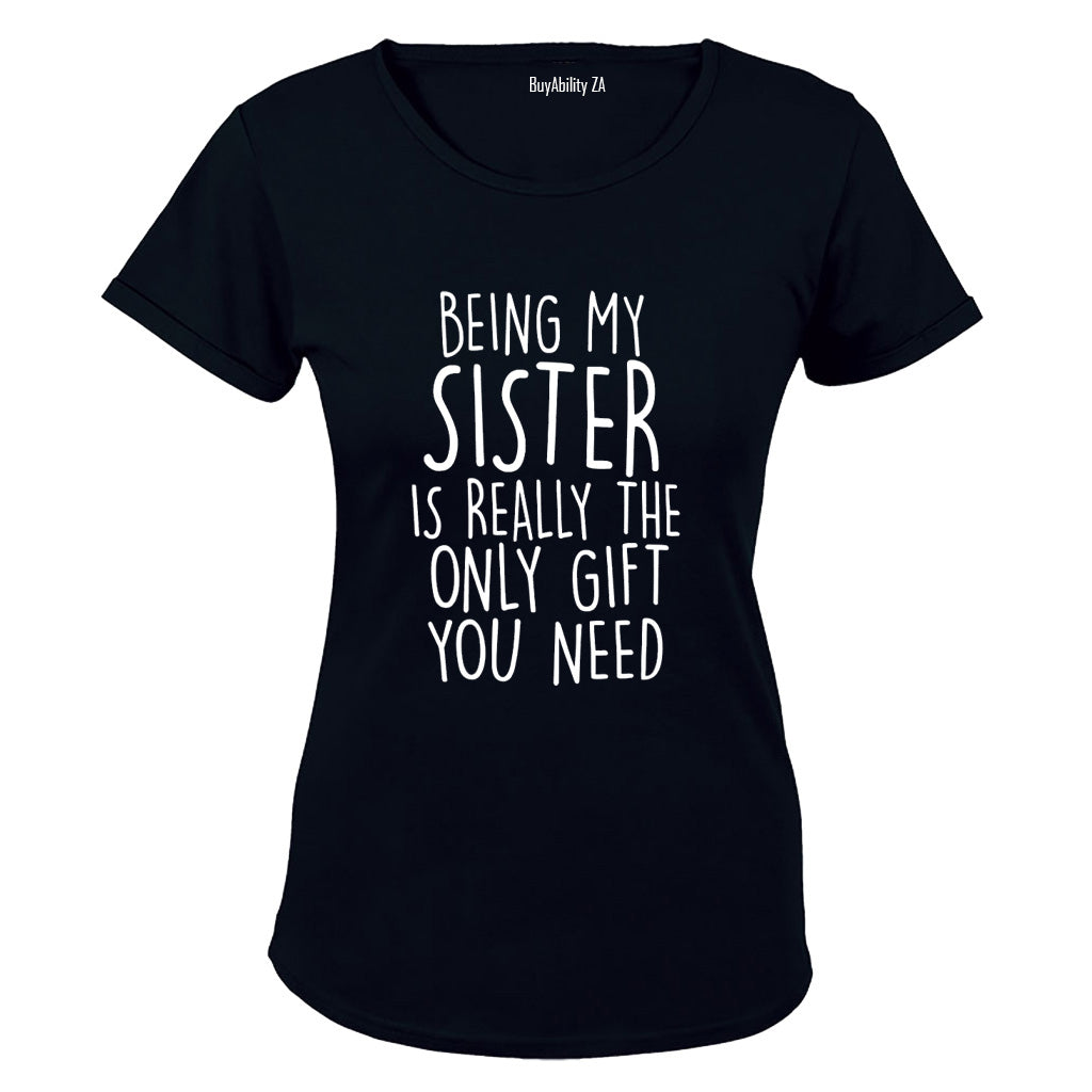 Sister Gift - Christmas - Ladies - T-Shirt