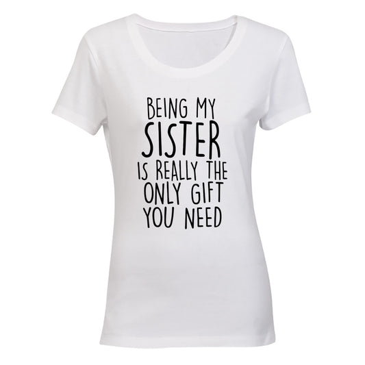 Sister Gift - Christmas - Ladies - T-Shirt - BuyAbility South Africa