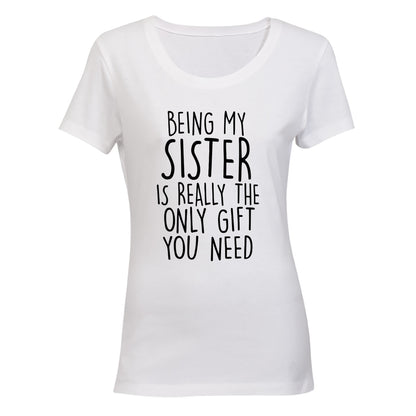 Sister Gift - Christmas - Ladies - T-Shirt - BuyAbility South Africa