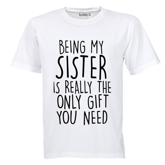 Sister Gift - Christmas - Kids T-Shirt