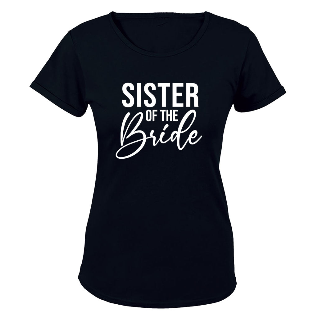 Sister of The Bride - Ladies - T-Shirt - BuyAbility South Africa