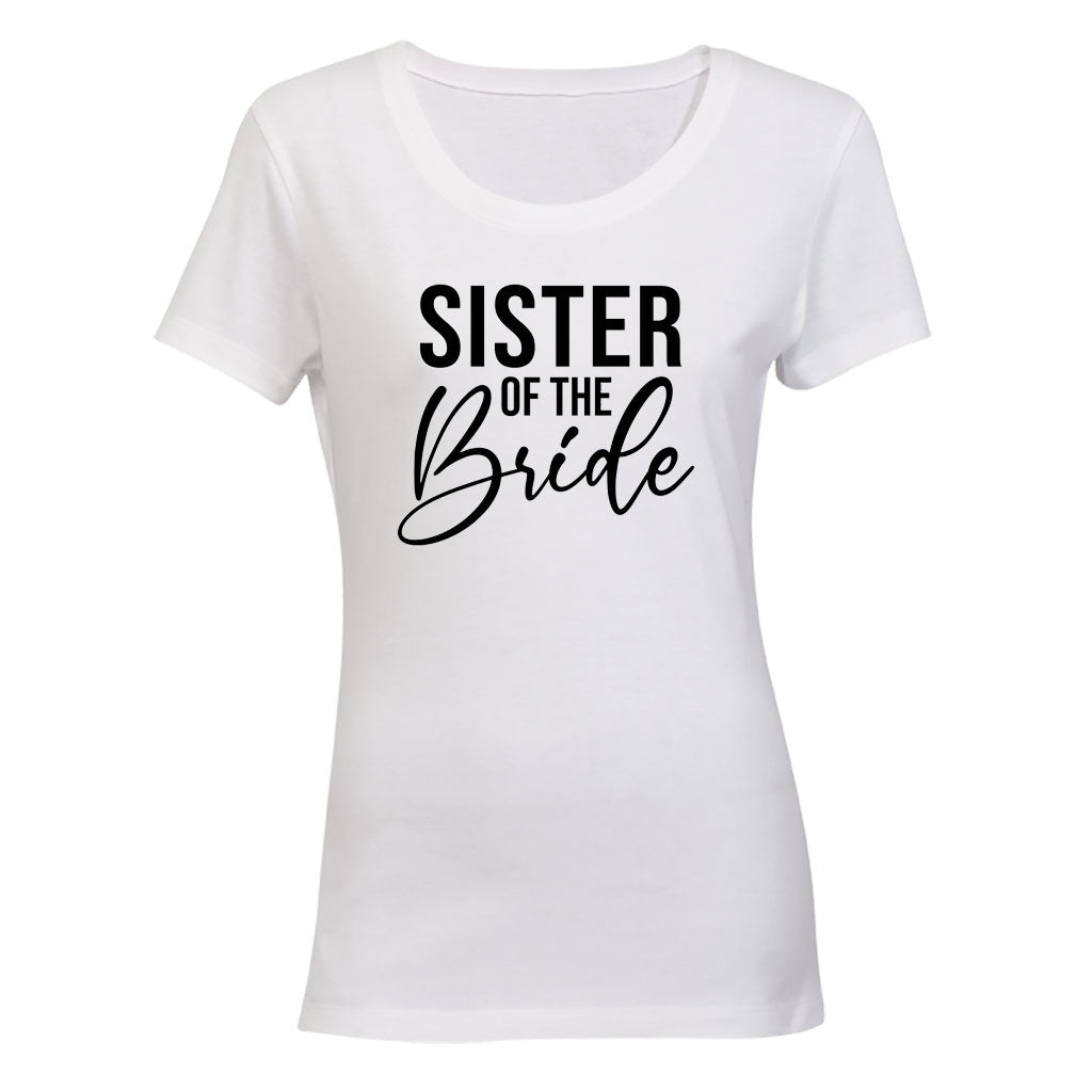 Sister of The Bride - Ladies - T-Shirt - BuyAbility South Africa
