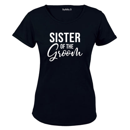 Sister of The Groom - Ladies - T-Shirt