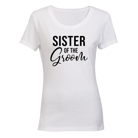 Sister of The Groom - Ladies - T-Shirt - BuyAbility South Africa