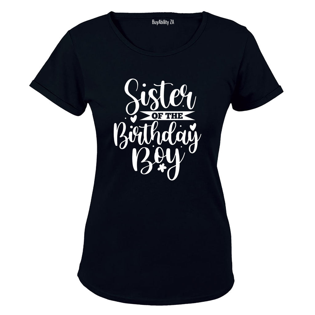 Sister of the Birthday Boy - Ladies - T-Shirt