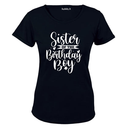 Sister of the Birthday Boy - Ladies - T-Shirt