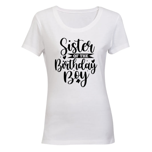Sister of the Birthday Boy - Ladies - T-Shirt - BuyAbility South Africa