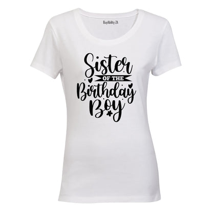 Sister of the Birthday Boy - Ladies - T-Shirt