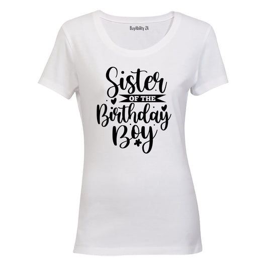 Sister of the Birthday Boy - Ladies - T-Shirt