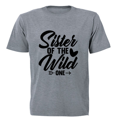 Sister of the Wild One - Kids T-Shirt - BuyAbility South Africa