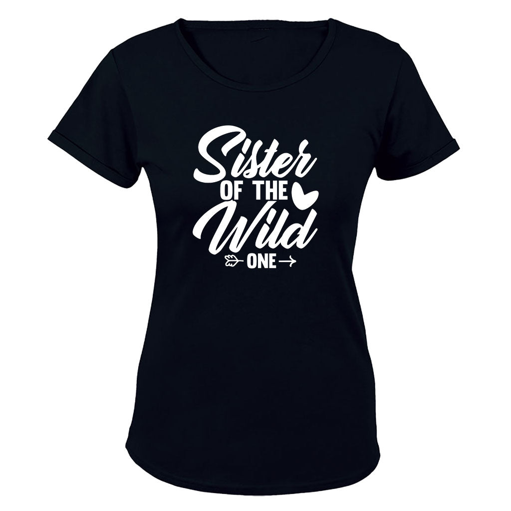 Sister of the Wild One - Ladies - T-Shirt - BuyAbility South Africa
