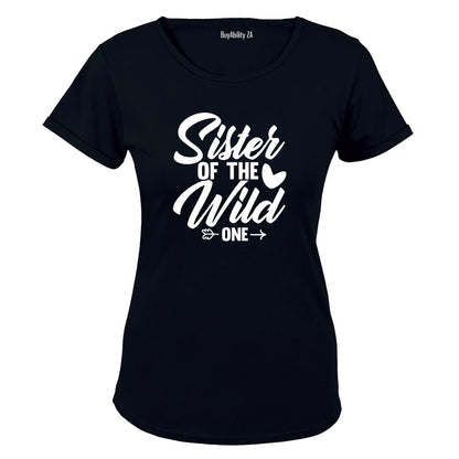 Sister of the Wild One - Ladies - T-Shirt