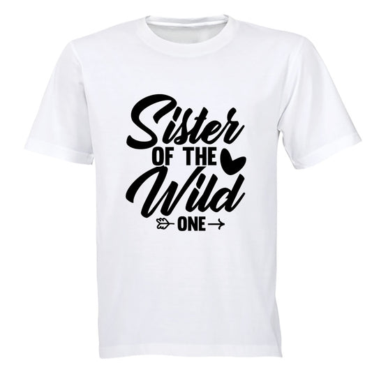 Sister of the Wild One - Kids T-Shirt - BuyAbility South Africa