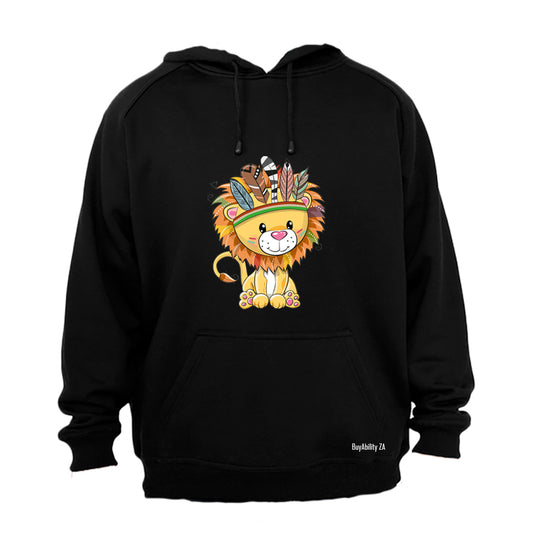 Sitting Lion - Hoodie