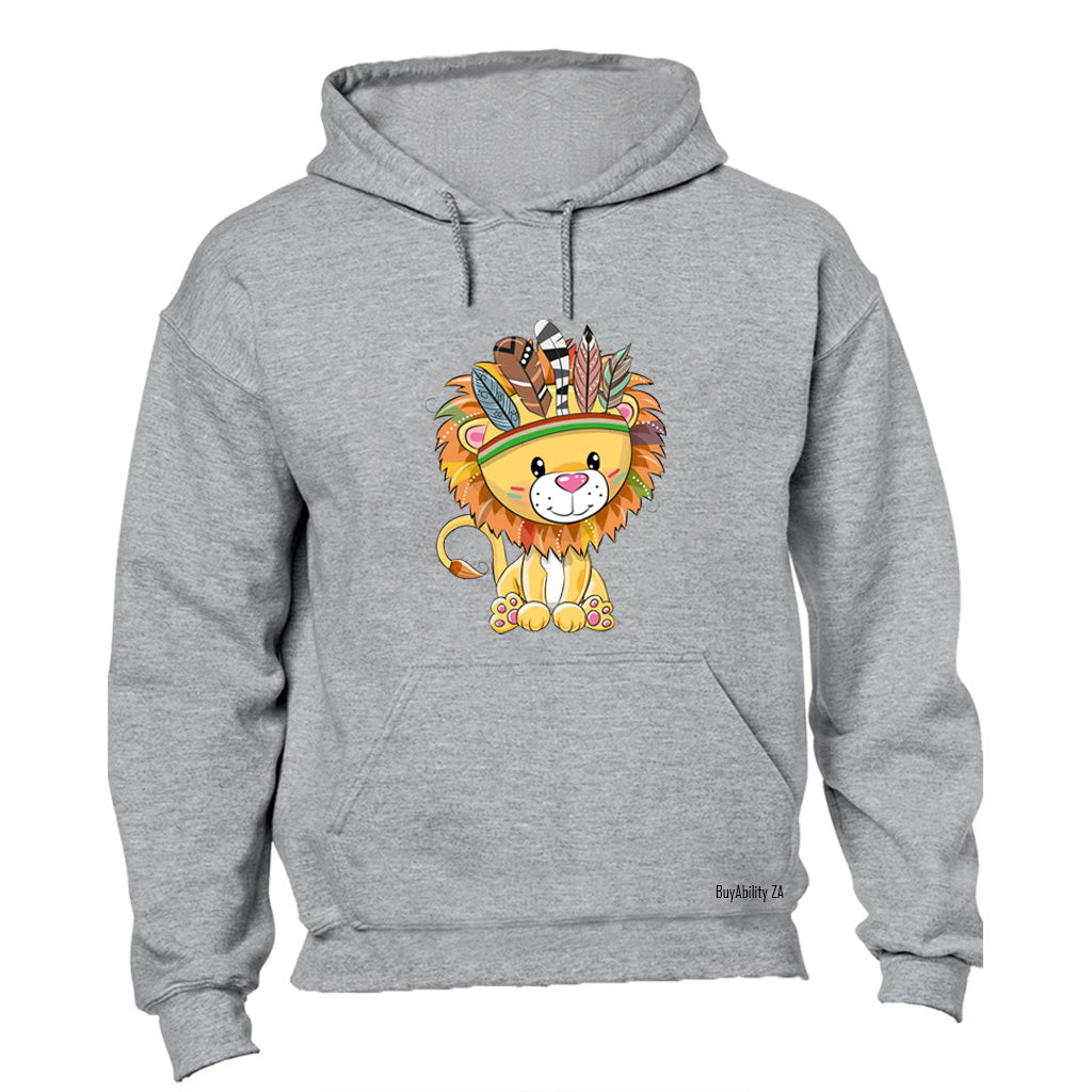 Sitting Lion - Hoodie