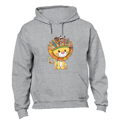 Sitting Lion - Hoodie