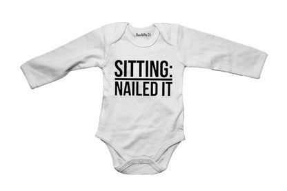Sitting: Nailed It - Baby Grow