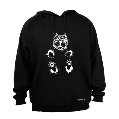 Sitting Pitbull - Hoodie