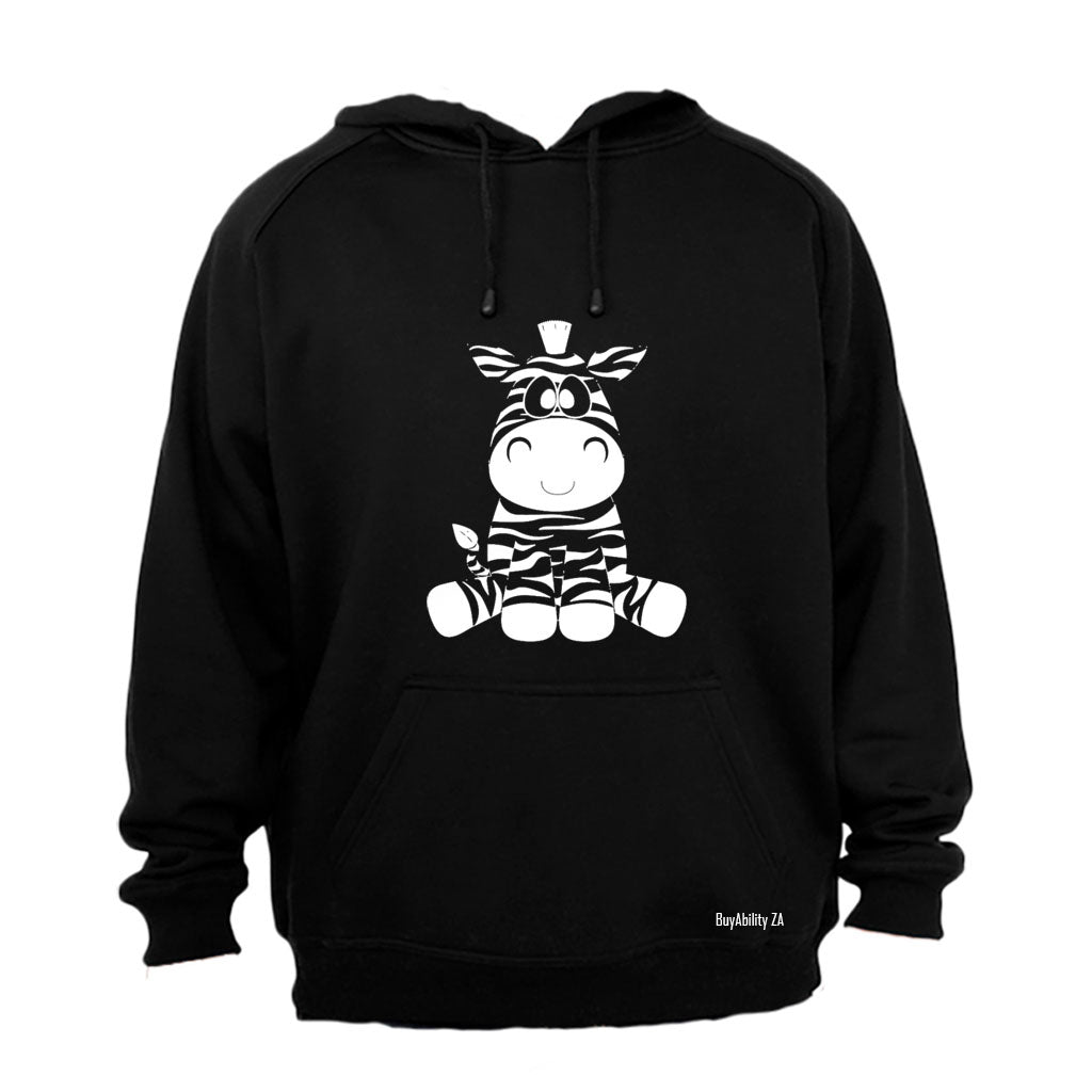 Sitting Zebra - Hoodie