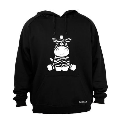 Sitting Zebra - Hoodie