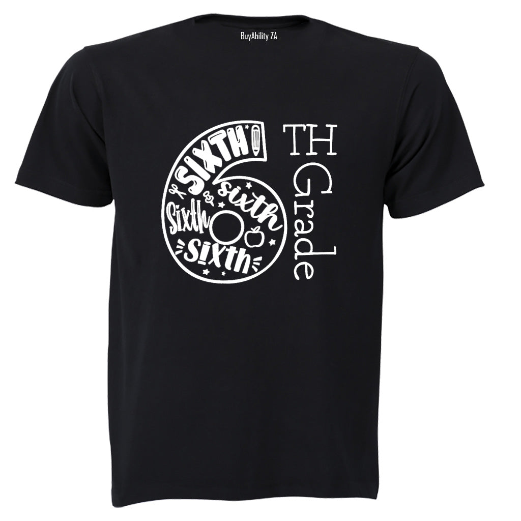 Sixth Grade - Kids T-Shirt