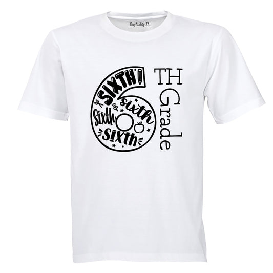 Sixth Grade - Kids T-Shirt