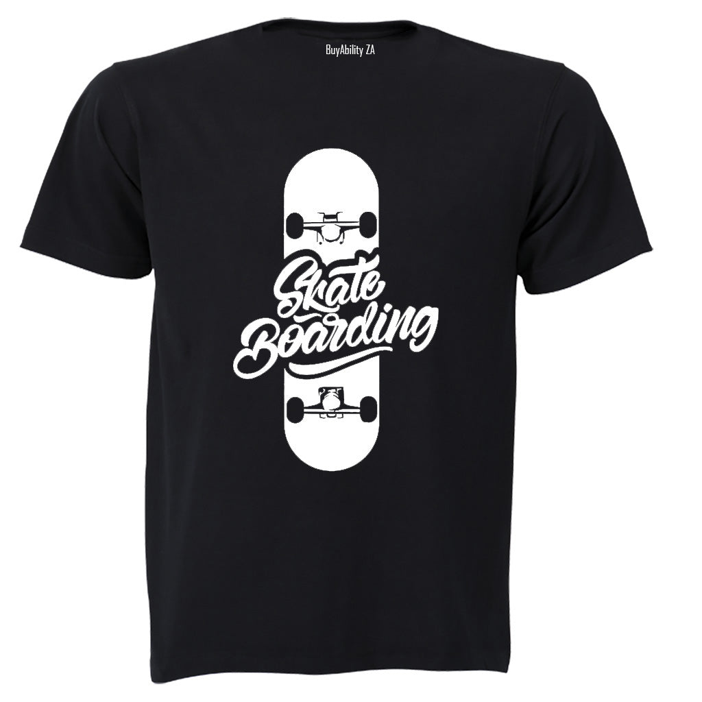 Skate Boarding - Adults - T-Shirt