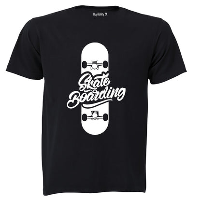 Skate Boarding - Adults - T-Shirt