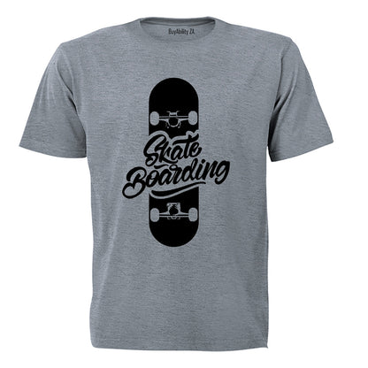 Skate Boarding - Kids T-Shirt