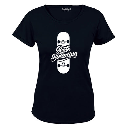 Skate Boarding - Ladies - T-Shirt - BuyAbility