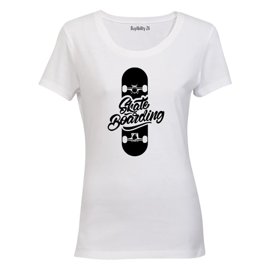 Skate Boarding - Ladies - T-Shirt - BuyAbility
