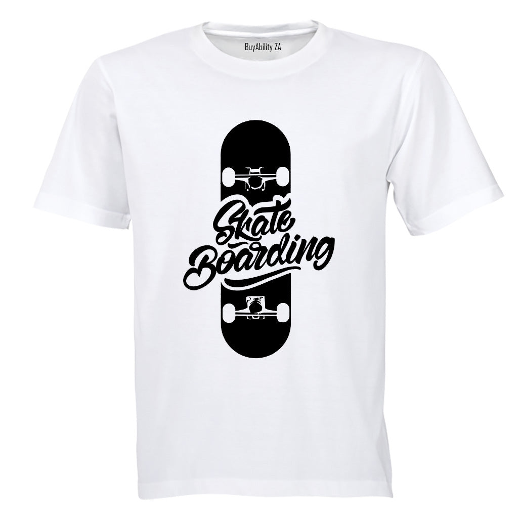 Skate Boarding - Adults - T-Shirt
