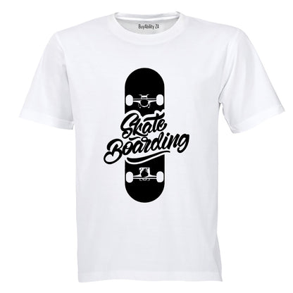 Skate Boarding - Adults - T-Shirt