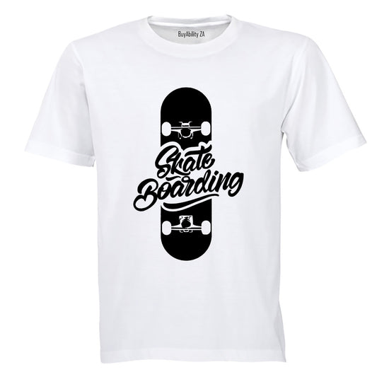 Skate Boarding - Adults - T-Shirt