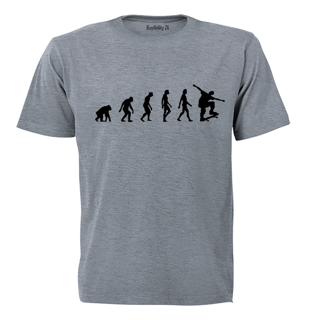 Skate Evolution - Adults - T-Shirt