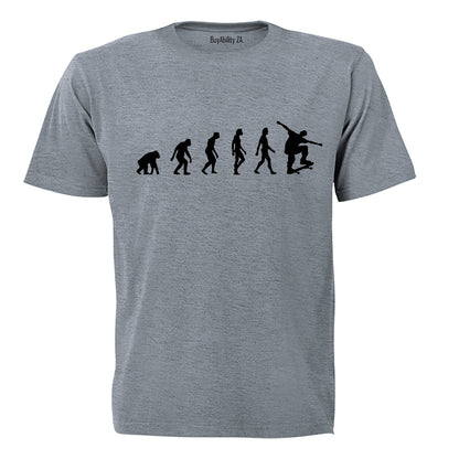 Skate Evolution - Adults - T-Shirt